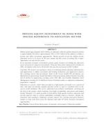 PRIVATE EQUITY INVESTMENT IN INDIA WITH SPECIAL REFERENCE TO EDUCATION SECTOR by Archana Pandey