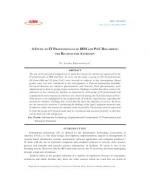 A STUDY ON IT PROFESSIONALS OF IBM AND PWC REGARDING THE REASONS FOR ATTRITION by Dr. Swaha Bhattacharya