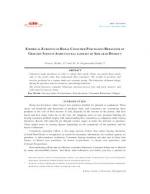 EMPIRICAL EVIDENCE OF RURAL CONSUMER PURCHASING BEHAVIOUR OF GROCERY ITEMS IN AGRICULTURAL FAMILIES OF ADILABAD DISTRICT Nainar. Reddy. P. and Dr. D. Raghunatha Reddy