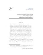 POETRY READING: A MEANS FOR HEALTH PROMOTION by Nupur Munshi and Manjula Mukerjee