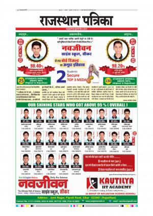 Alwar Dak Rajasthan Patrika