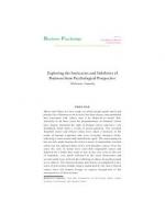 Exploring the Intricacies and Subtleties of Business from Psychological Perspective by Maheswar Satpathy