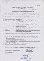 Job Notification / Results