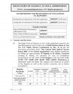 Job Notification / Results