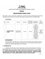 Job Notification / Results