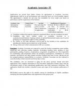 Job Notification / Results