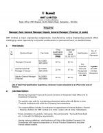 Job Notification / Results