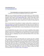 Coolwoodenproducts.com Announces the launch of its wooden products.