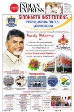 The New Indian Express-Tirupati