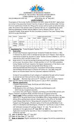 Job Notification / Results