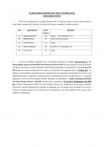 Job Notification / Results