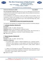 Job Notification / Results