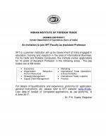 Job Notification / Results