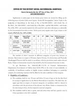 Job Notification / Results