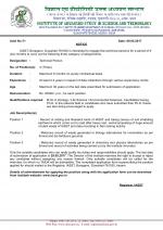 Job Notification / Results