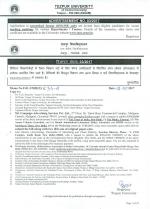 Job Notification / Results