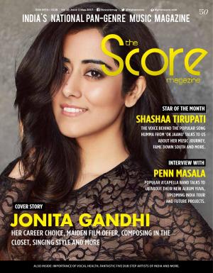 The Score Magazine May 2017 Issue!