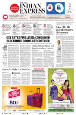 The New Indian Express-Bhubaneswar