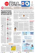 The New Indian Express-Vishakapatnam