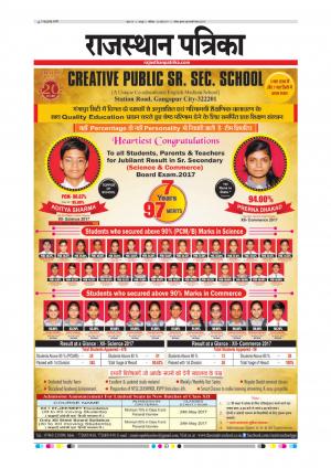 Rajasthan Patrika Sawaimadhopur