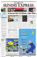 The New Indian Express-Tiruchy