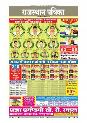  Rajasthan Patrika Sawaimadhopur