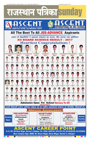 rajasthan patrika banswara