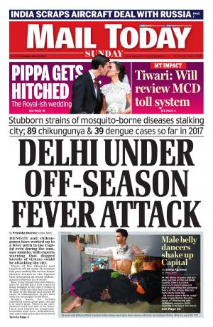 Mail Today Issue May 21, 2017