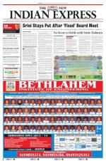 The New Indian Express-Tirunelveli