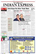 The New Indian Express-Coimbatore