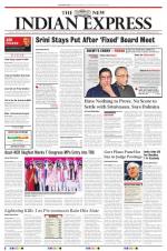 The New Indian Express-Vishakapatnam