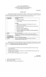 Job Notification / Results