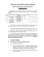 Job Notification / Results