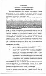 Job Notification / Results