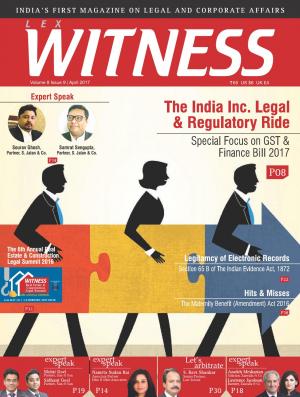 Lex Witness April 2017 Edition