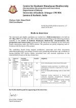 Job Notification / Results