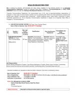 Job Notification / Results