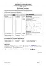 Job Notification / Results