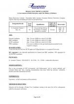 Job Notification / Results