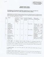 Job Notification / Results