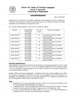 Job Notification / Results