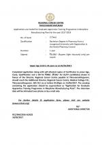 Job Notification / Results