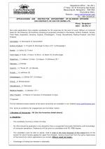 Job Notification / Results