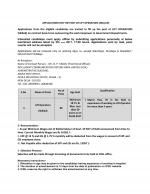 Job Notification / Results