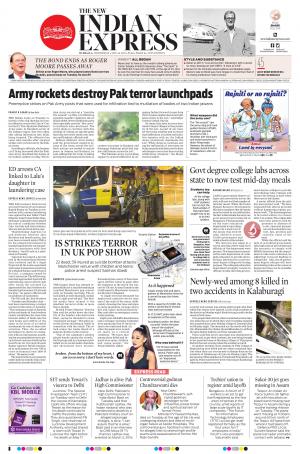 The New Indian Express-Hubballi