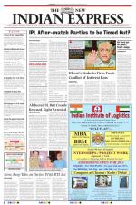 The New Indian Express-Dharmapuri