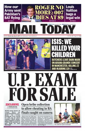 Mail Today issue, May 24, 2017