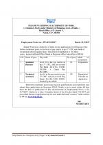 Job Notification / Results