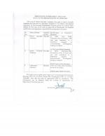 Job Notification / Results