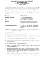 Job Notification / Results